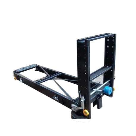 Car Frame 2:1 Roping Top Pulley