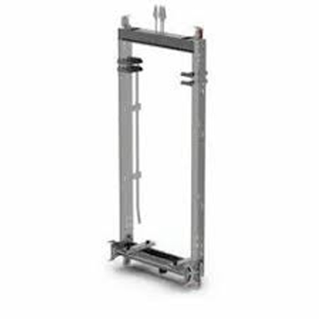 Car Frame 2:1 Roping Bottom Pulley