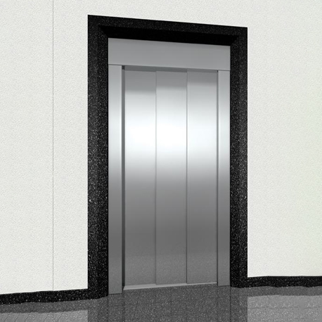 Mild Steel Imperforate Door