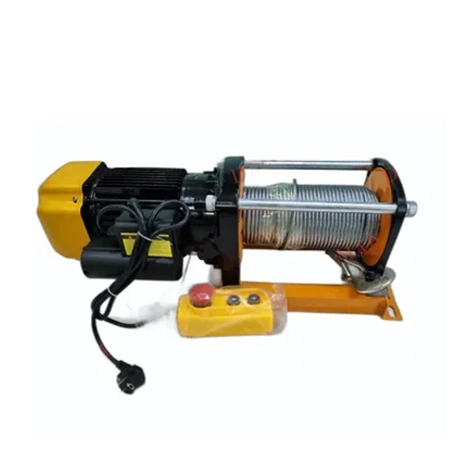 3 Ton Capacity Heavy duty electric winch 3 Phase 440 V AC