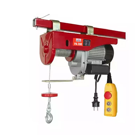 PA 2000 Mini Electric Wire Rope Hoist